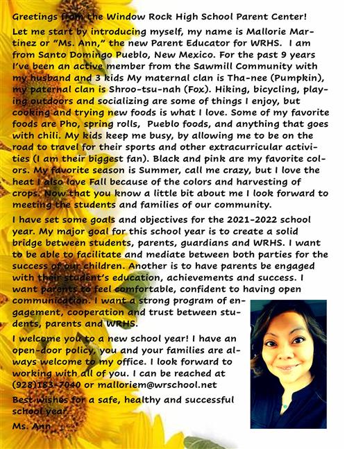 Parent Educator Bio